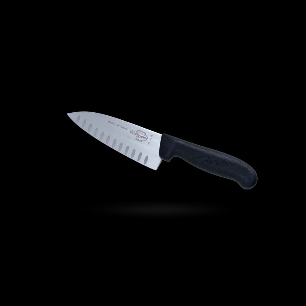 Couteau éminceur alvéolé 070 13 15 – 15 cm ou 20 cm