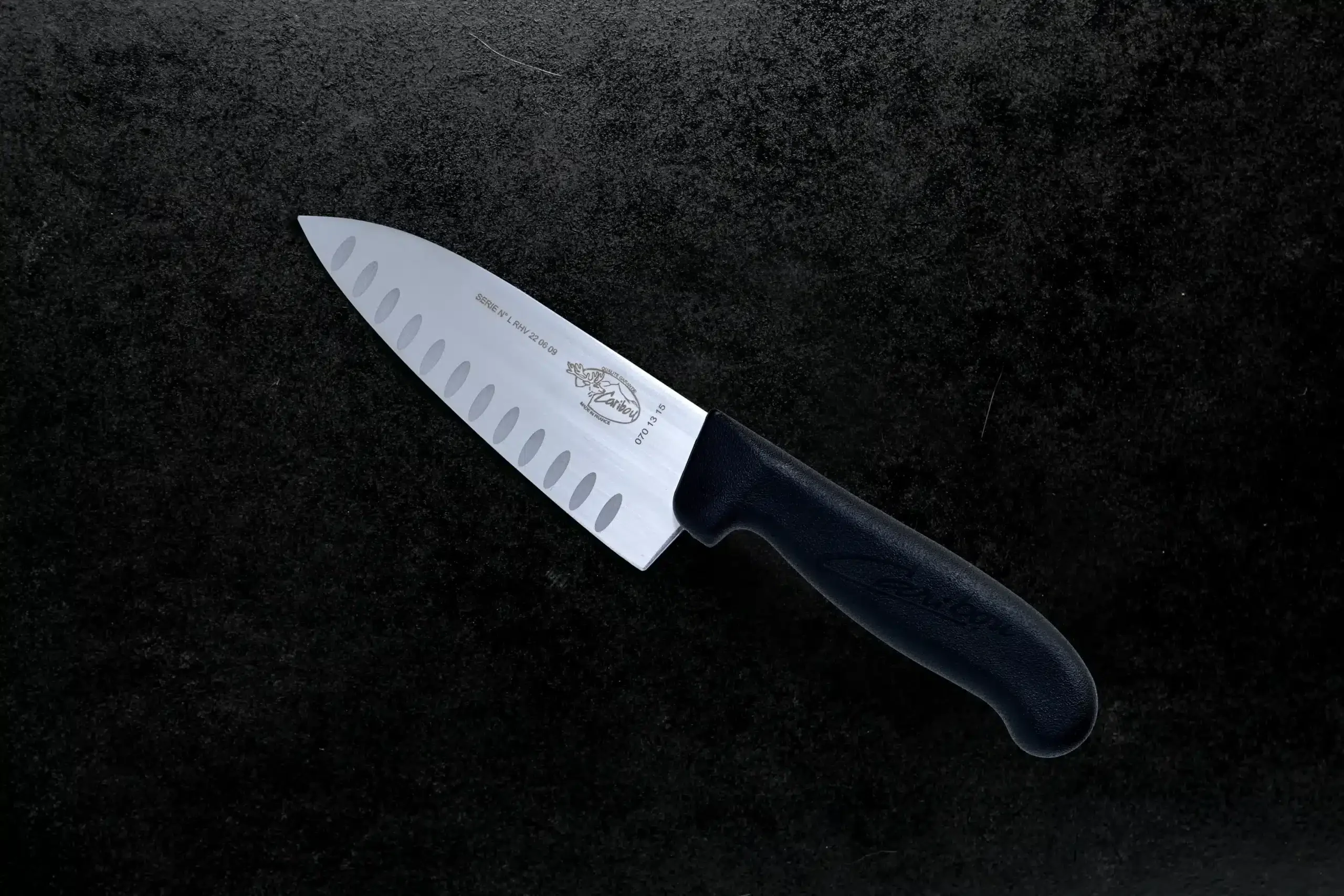 Couteau éminceur alvéolé 070 13 15 – 15 cm ou 20 cm — vue 2